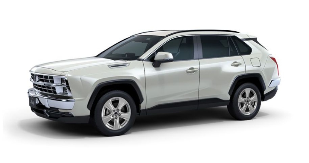 Mitsuoka Buddy Is A 2020s Toyota RAV4 Pretending To Be A 1990s American SUV