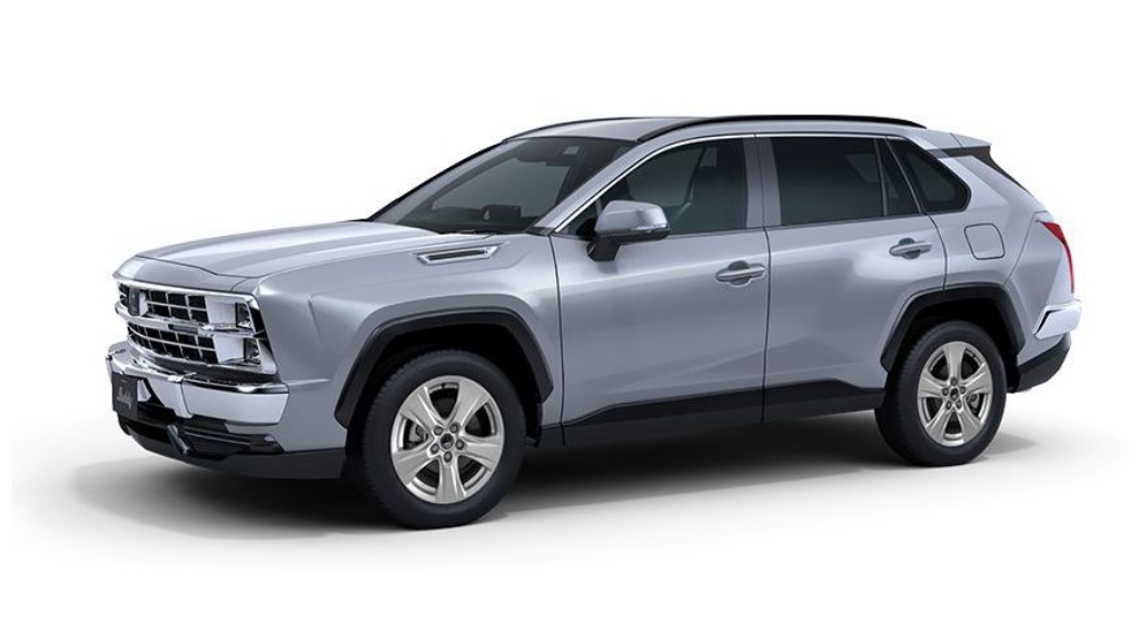 Mitsuoka Buddy Is A 2020s Toyota RAV4 Pretending To Be A 1990s American SUV