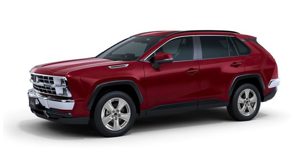 Mitsuoka Buddy Is A 2020s Toyota RAV4 Pretending To Be A 1990s American SUV