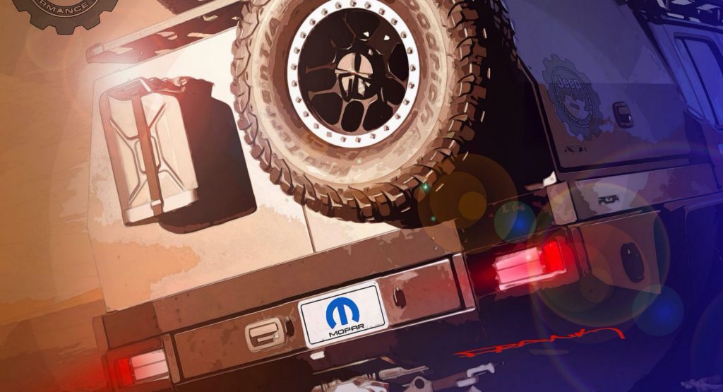 Jeep Teases Overlanding Concept Based On What Looks Like A Gladiator Chassis Cab