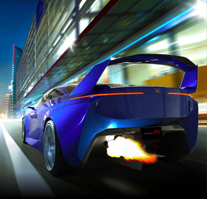 In An Ideal World, Honda Would Build A New 2022 Integra Type R Like This