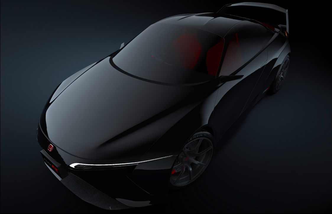 In An Ideal World, Honda Would Build A New 2022 Integra Type R Like This