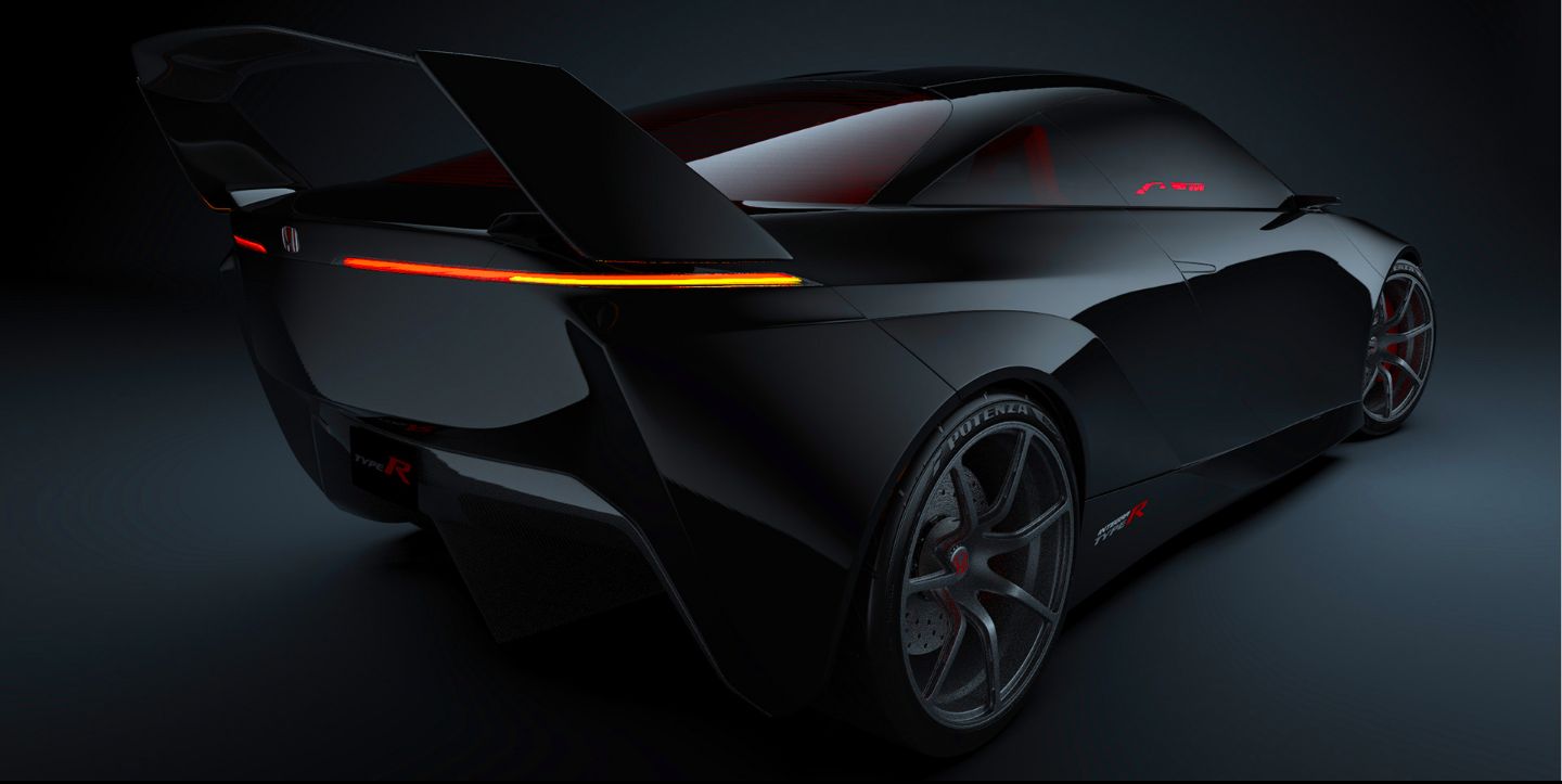 In An Ideal World, Honda Would Build A New 2022 Integra Type R Like This