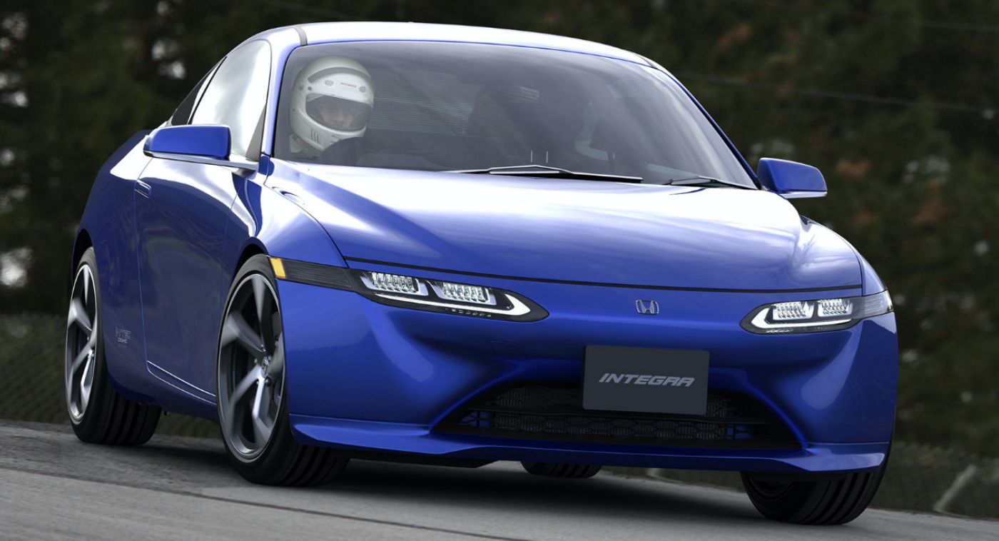2022 2023 Acura Integra Type R Concept Similar To Honda Civic Type R