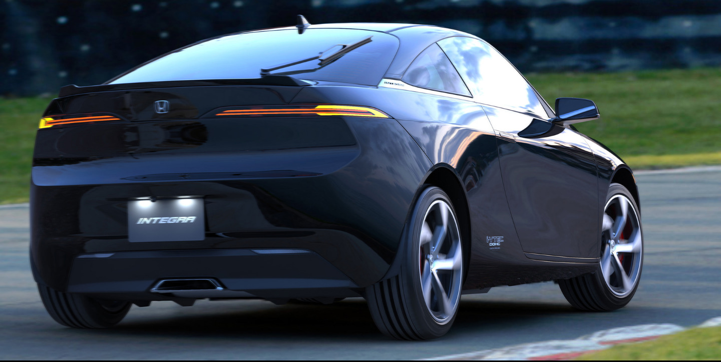 In An Ideal World, Honda Would Build A New 2022 Integra Type R Like This