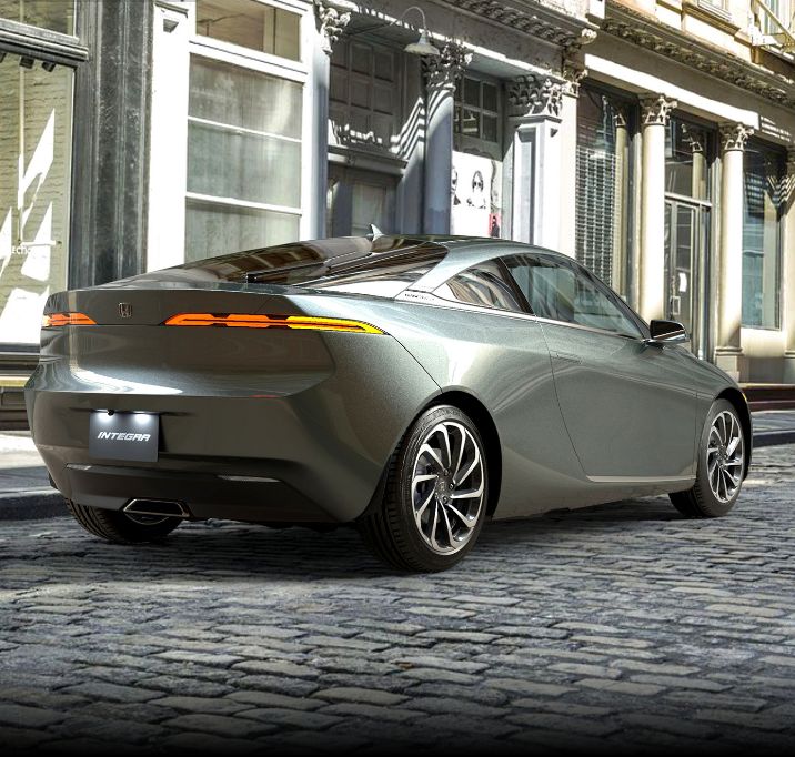 In An Ideal World, Honda Would Build A New 2022 Integra Type R Like This