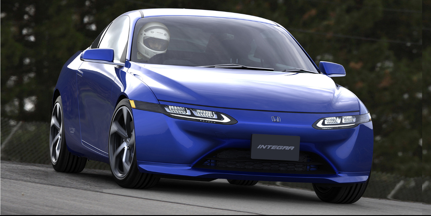 In An Ideal World, Honda Would Build A New 2022 Integra Type R Like This