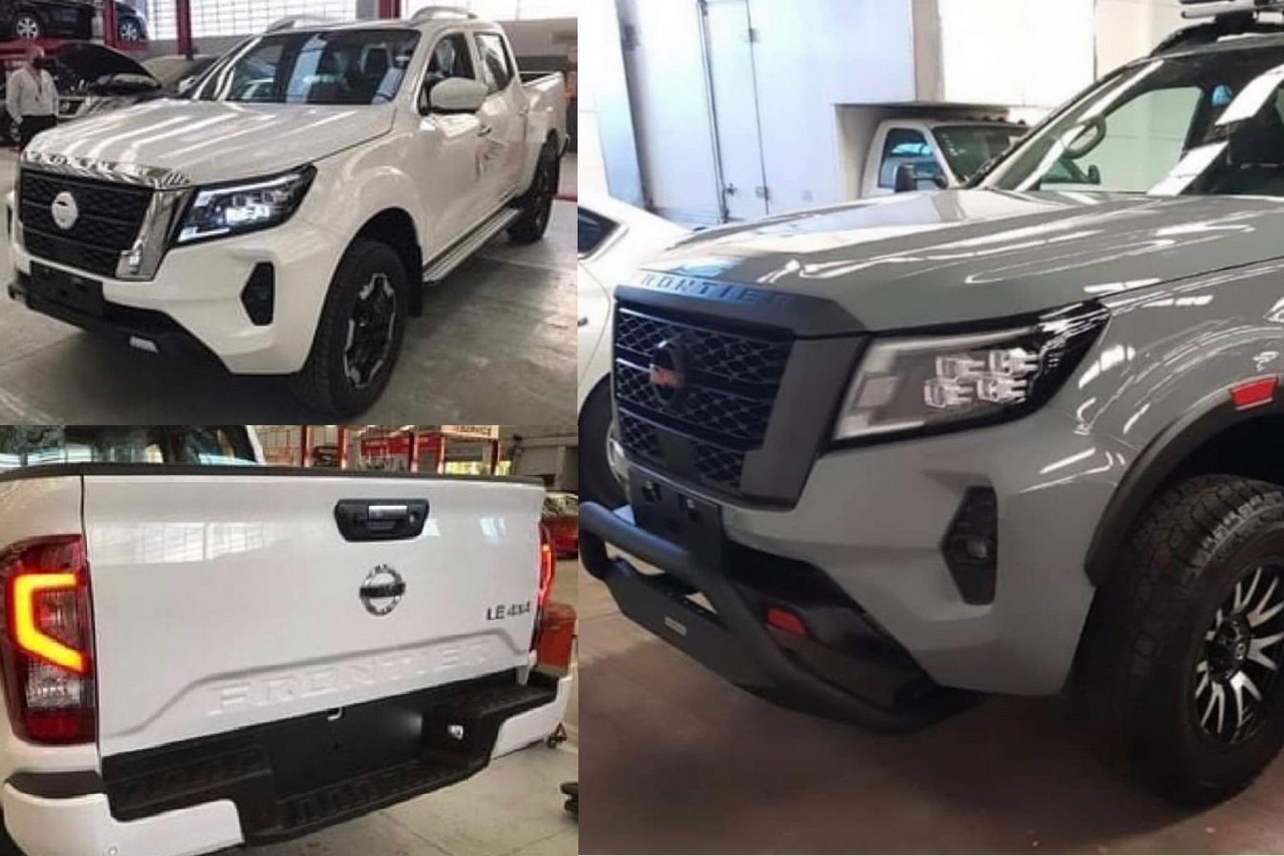 Photos Of 2021 Nissan Navara And Global Frontier For Markets Outside The  U.S. And Canada Leaked (Updated)