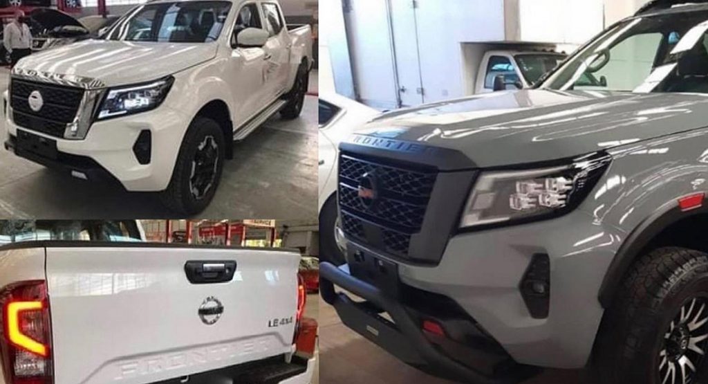  Photos Of 2021 Nissan Navara And Global Frontier For Markets Outside The U.S. And Canada Leaked (Updated)