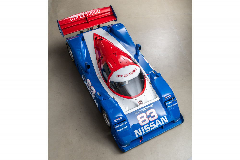 Nissan NPT-90 IMSA GTP Racer Has An Illustrious History