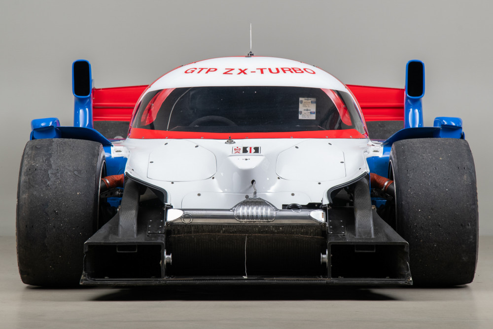 Nissan NPT-90 IMSA GTP Racer Has An Illustrious History