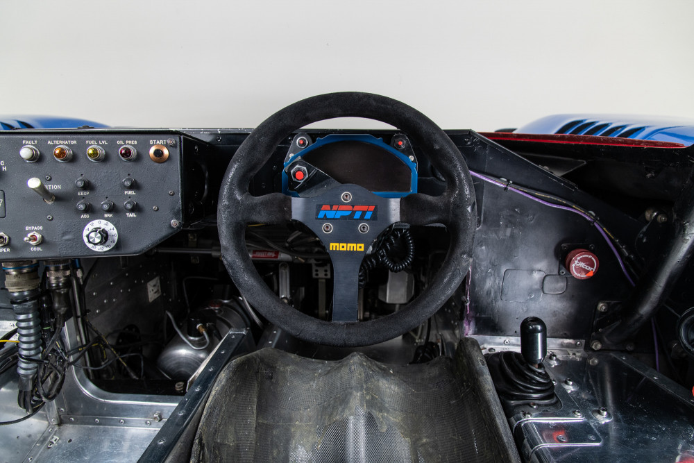 Nissan NPT-90 IMSA GTP Racer Has An Illustrious History