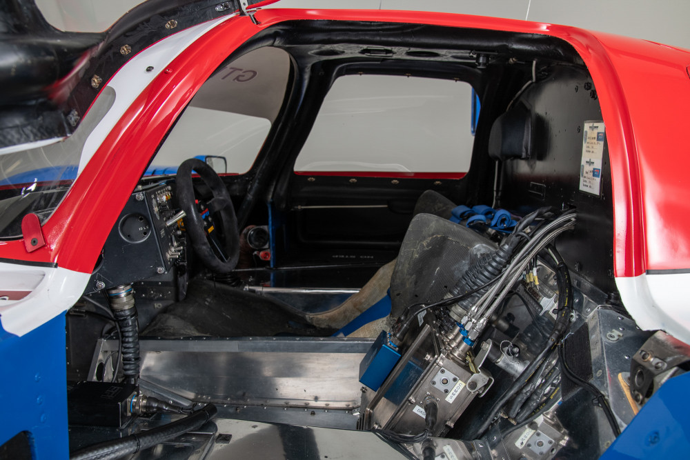 Nissan NPT-90 IMSA GTP Racer Has An Illustrious History