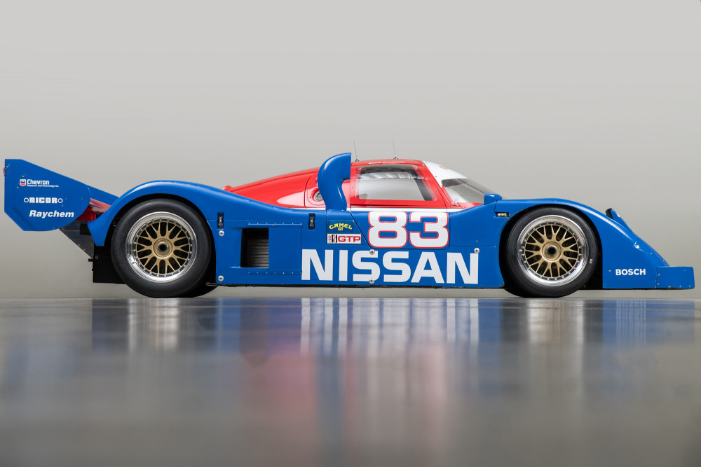 Nissan NPT-90 IMSA GTP Racer Has An Illustrious History