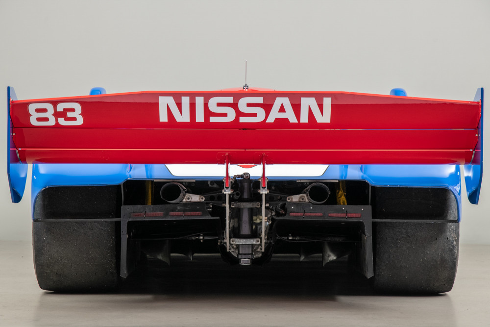 Nissan NPT-90 IMSA GTP Racer Has An Illustrious History