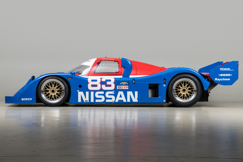 Nissan NPT-90 IMSA GTP Racer Has An Illustrious History