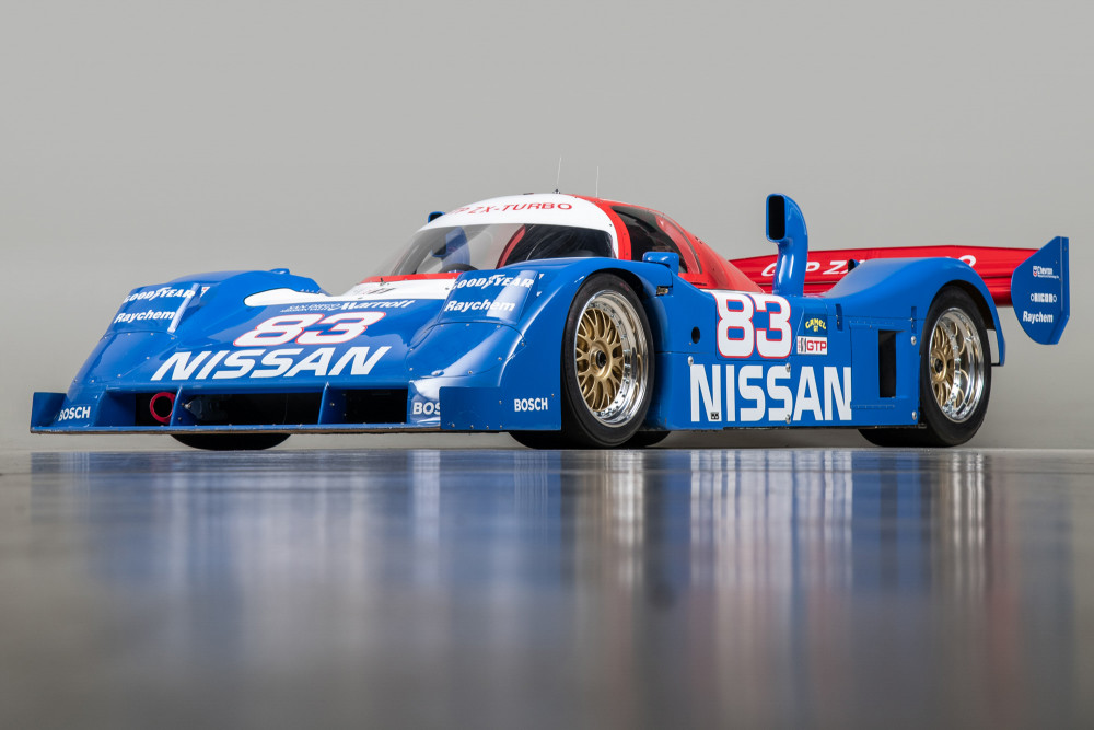 Nissan NPT-90 IMSA GTP Racer Has An Illustrious History