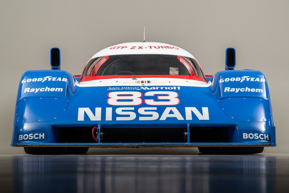 Nissan NPT-90 IMSA GTP Racer Has An Illustrious History