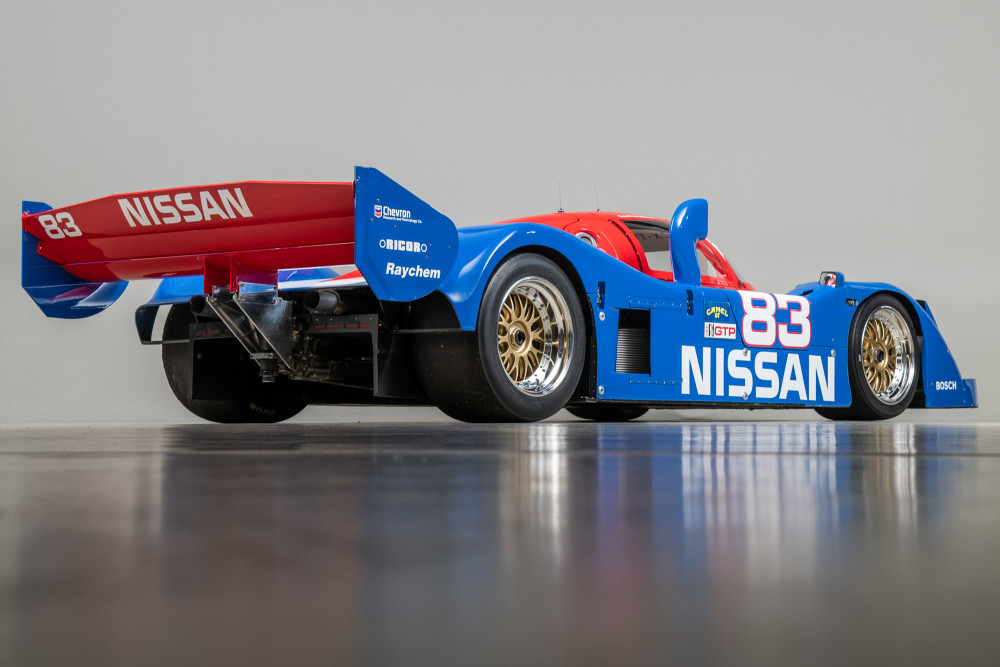Nissan NPT-90 IMSA GTP Racer Has An Illustrious History