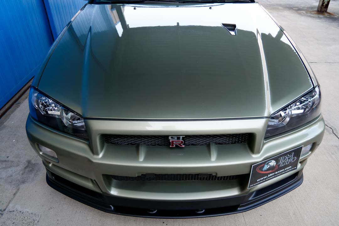 Very Low Mileage Nissan Skyline GT-R V-Spec II Nur Goes For An Eye-Watering $485,000