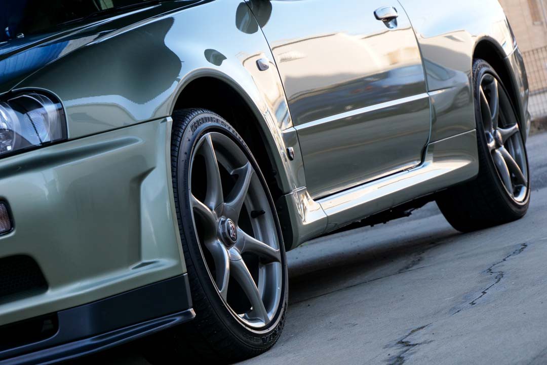 Very Low Mileage Nissan Skyline GT-R V-Spec II Nur Goes For An Eye-Watering $485,000