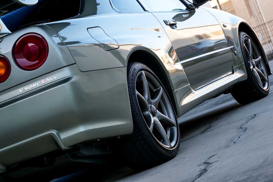 Very Low Mileage Nissan Skyline GT-R V-Spec II Nur Goes For An Eye-Watering $485,000