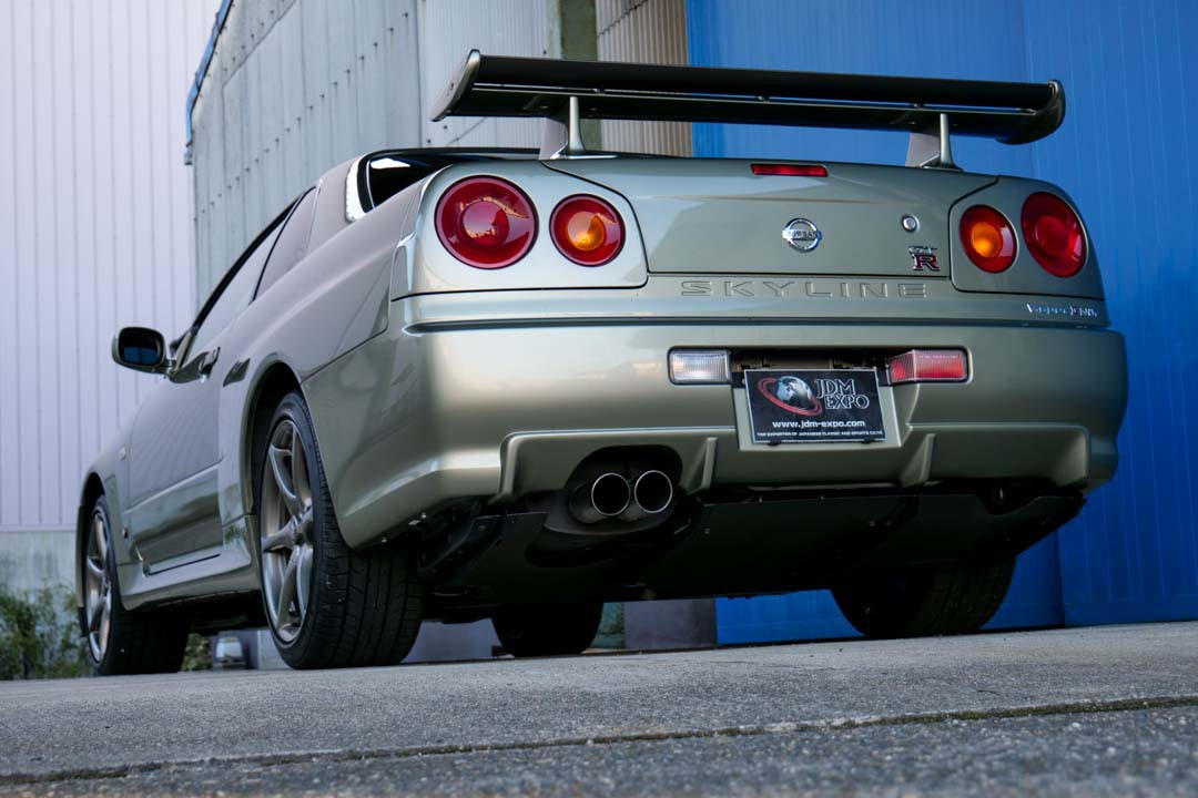 Very Low Mileage Nissan Skyline GT-R V-Spec II Nur Goes For An Eye-Watering $485,000