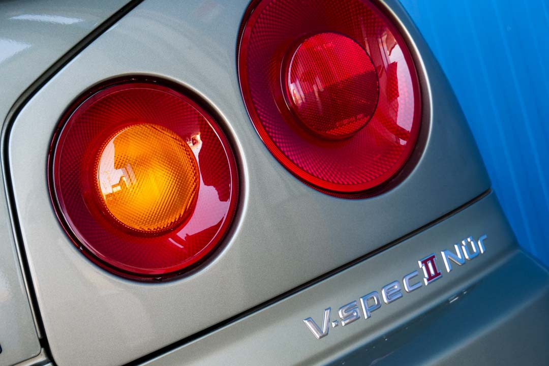 Very Low Mileage Nissan Skyline GT-R V-Spec II Nur Goes For An Eye-Watering $485,000