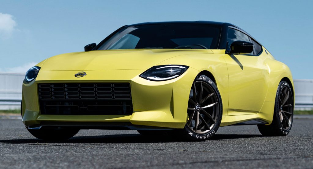  Nissan May Open Orders Books For The 2022 Z On November 15