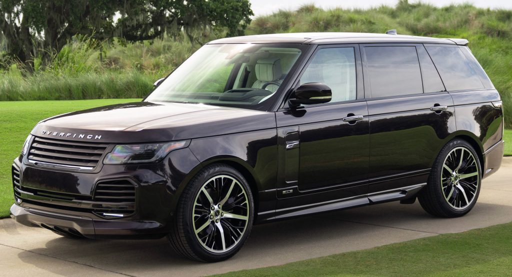 Overfinch Celebrates Five Years In America With $315,000 Range Rover Sandringham Edition