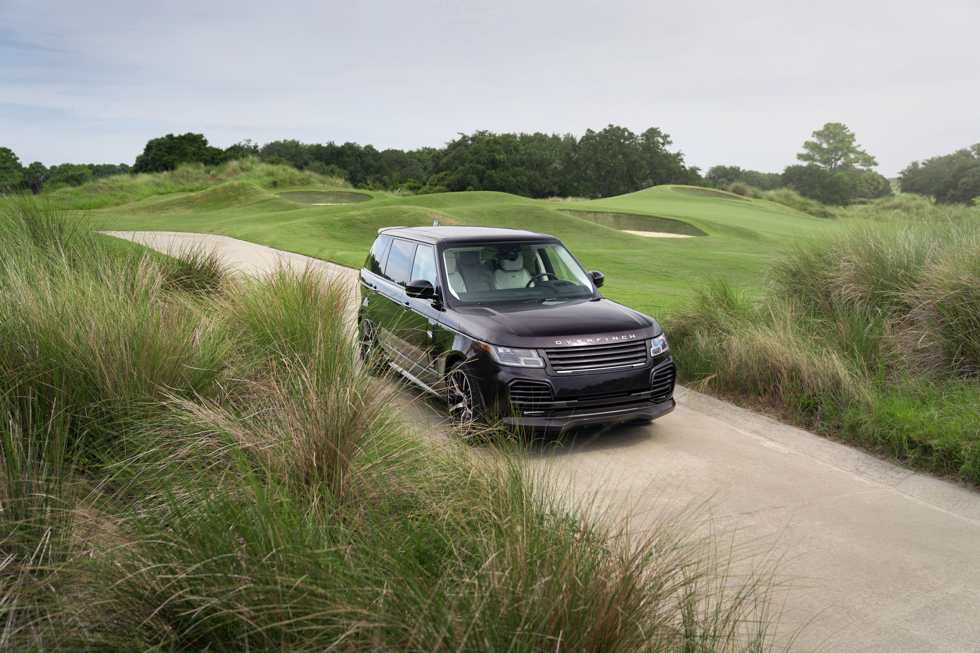 Overfinch Celebrates Five Years In America With $315,000 Range Rover Sandringham Edition
