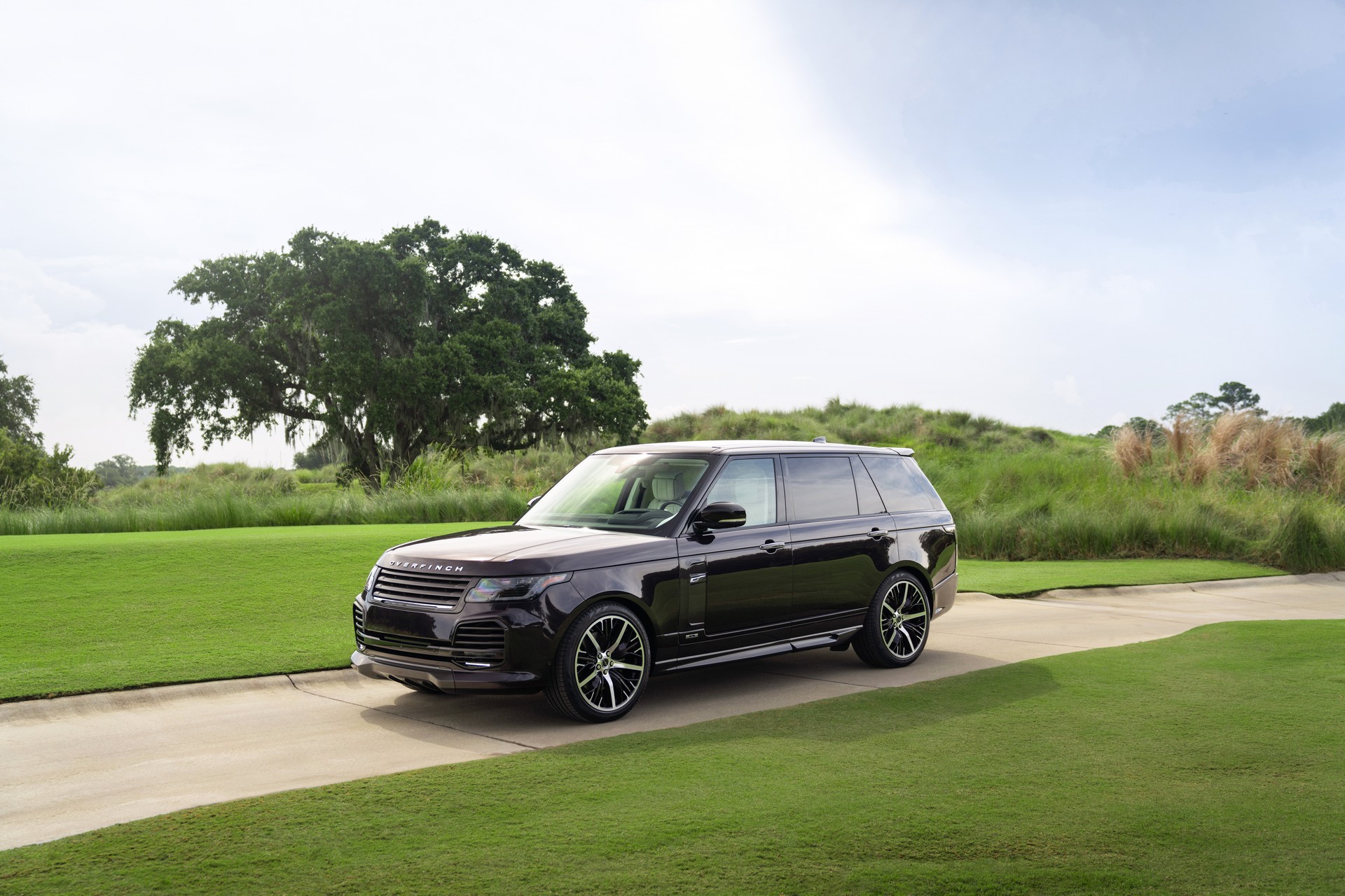 Overfinch Celebrates Five Years In America With $315,000 Range Rover Sandringham Edition