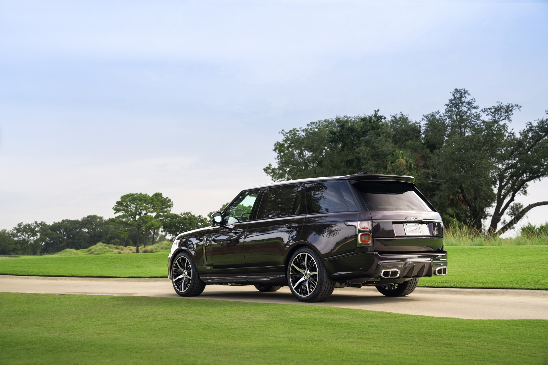 Overfinch Celebrates Five Years In America With $315,000 Range Rover Sandringham Edition