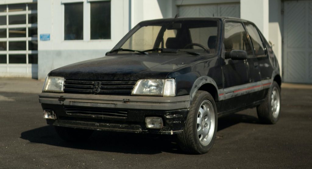  Peugeot Will Restore And Sell This 205 GTi 1.9, Petrolheads Rejoice