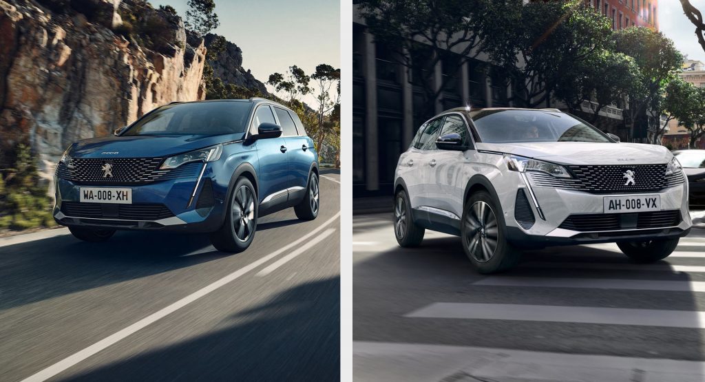  2021 Peugeot 3008 And 5008 SUVs Priced In The UK