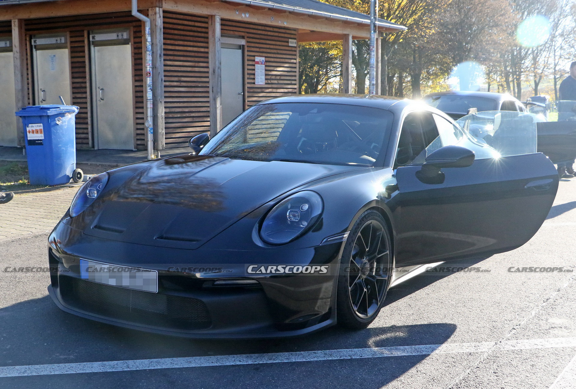 All-New 911 GT3 Drops All Camo Because Porsche Can’t Be Bothered Anymore