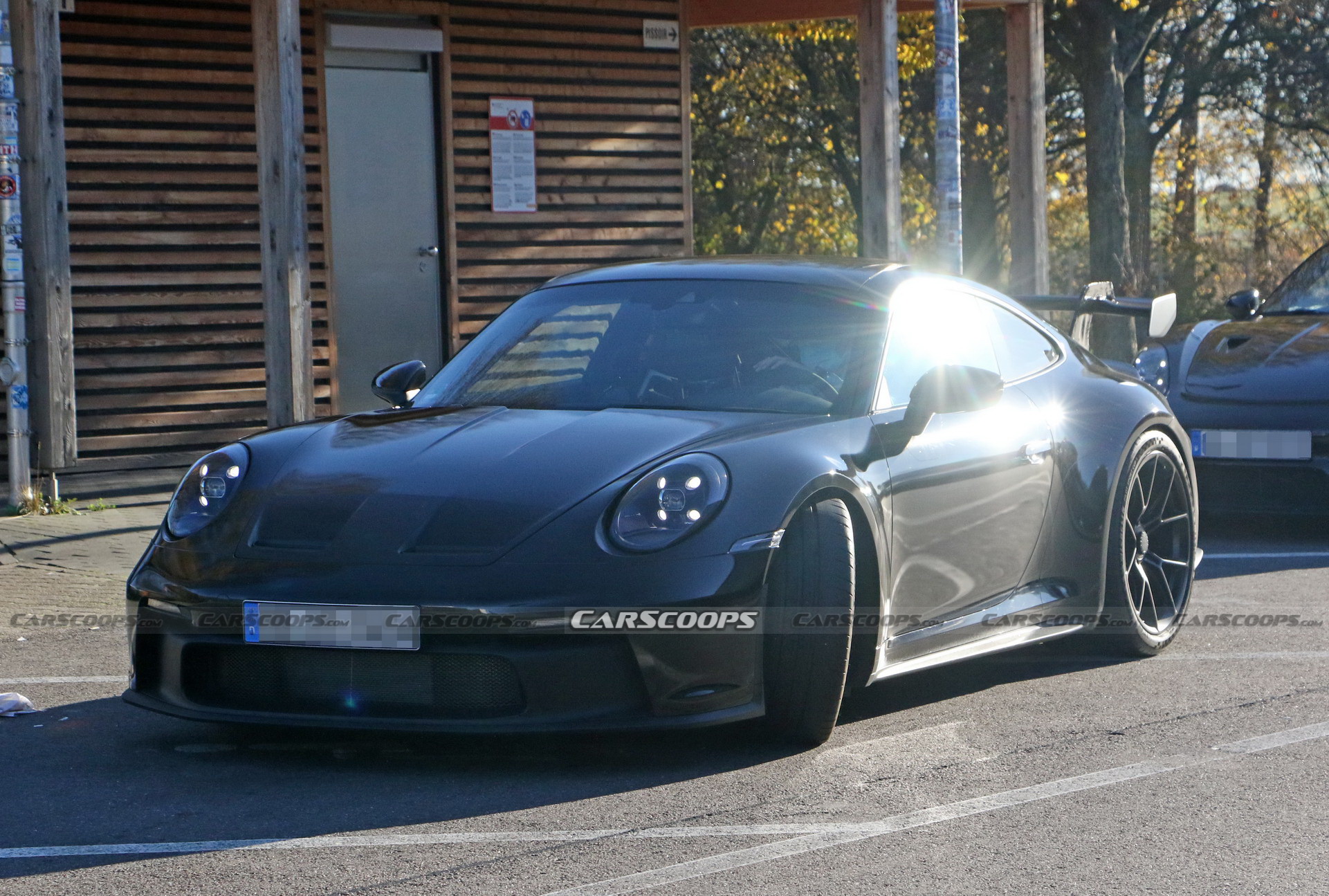 All-New 911 GT3 Drops All Camo Because Porsche Can’t Be Bothered Anymore