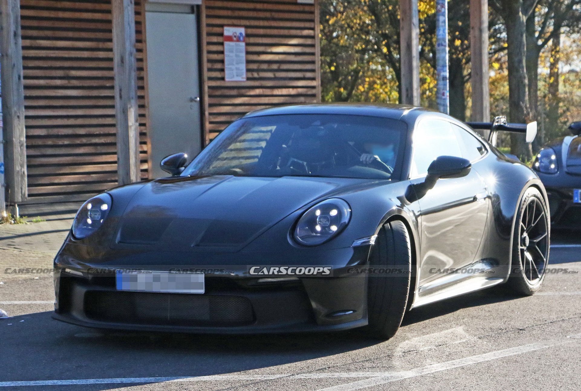 All-New 911 GT3 Drops All Camo Because Porsche Can’t Be Bothered Anymore
