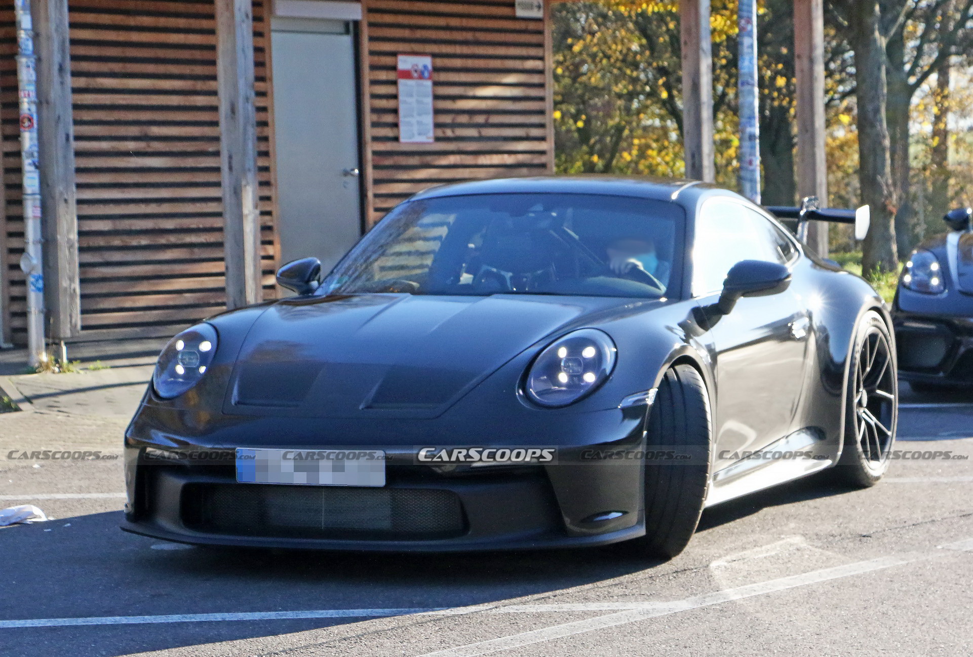 Porsche Teases A New 911 GT Variant, Will Debut On February 16th