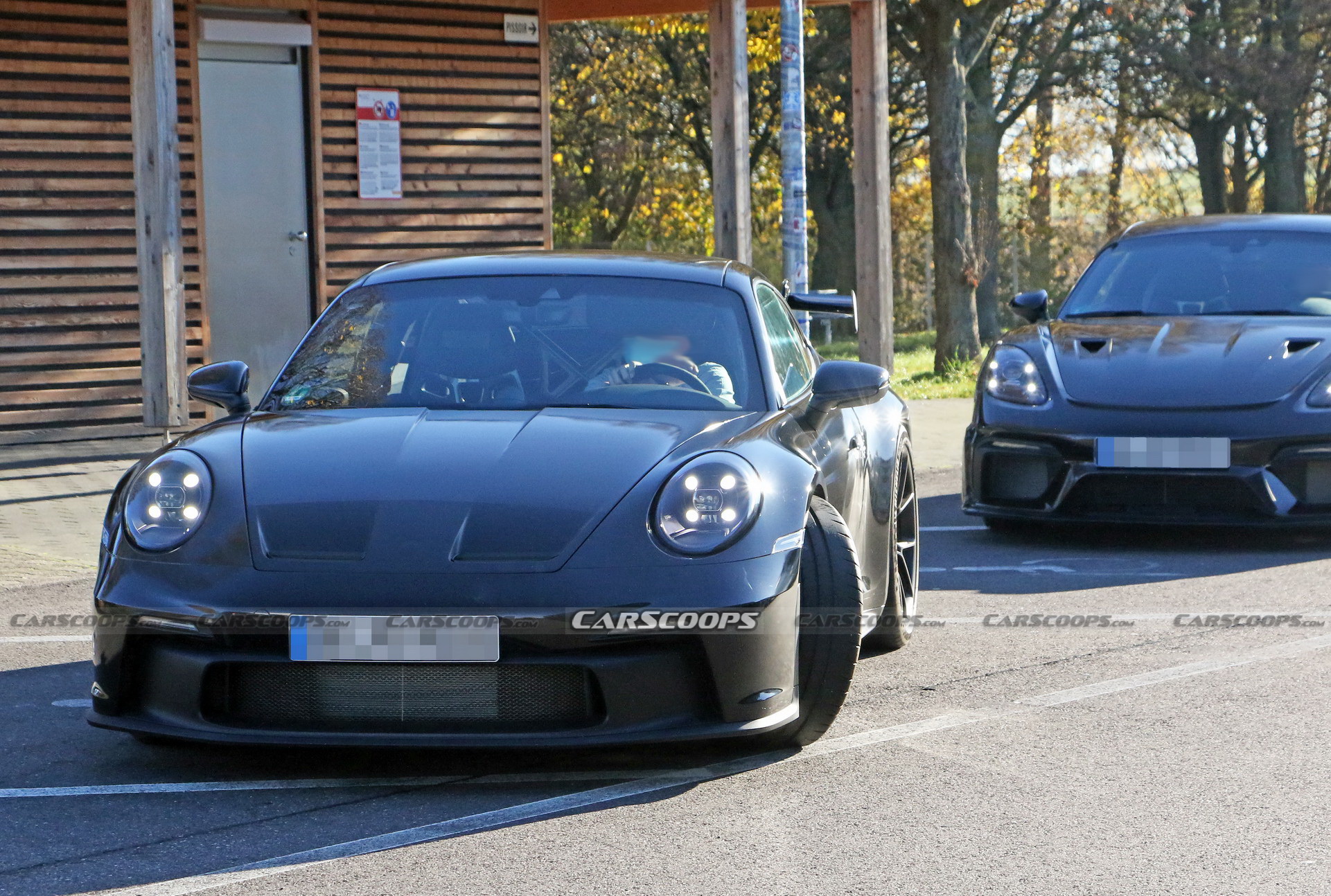 All-New 911 GT3 Drops All Camo Because Porsche Can’t Be Bothered Anymore