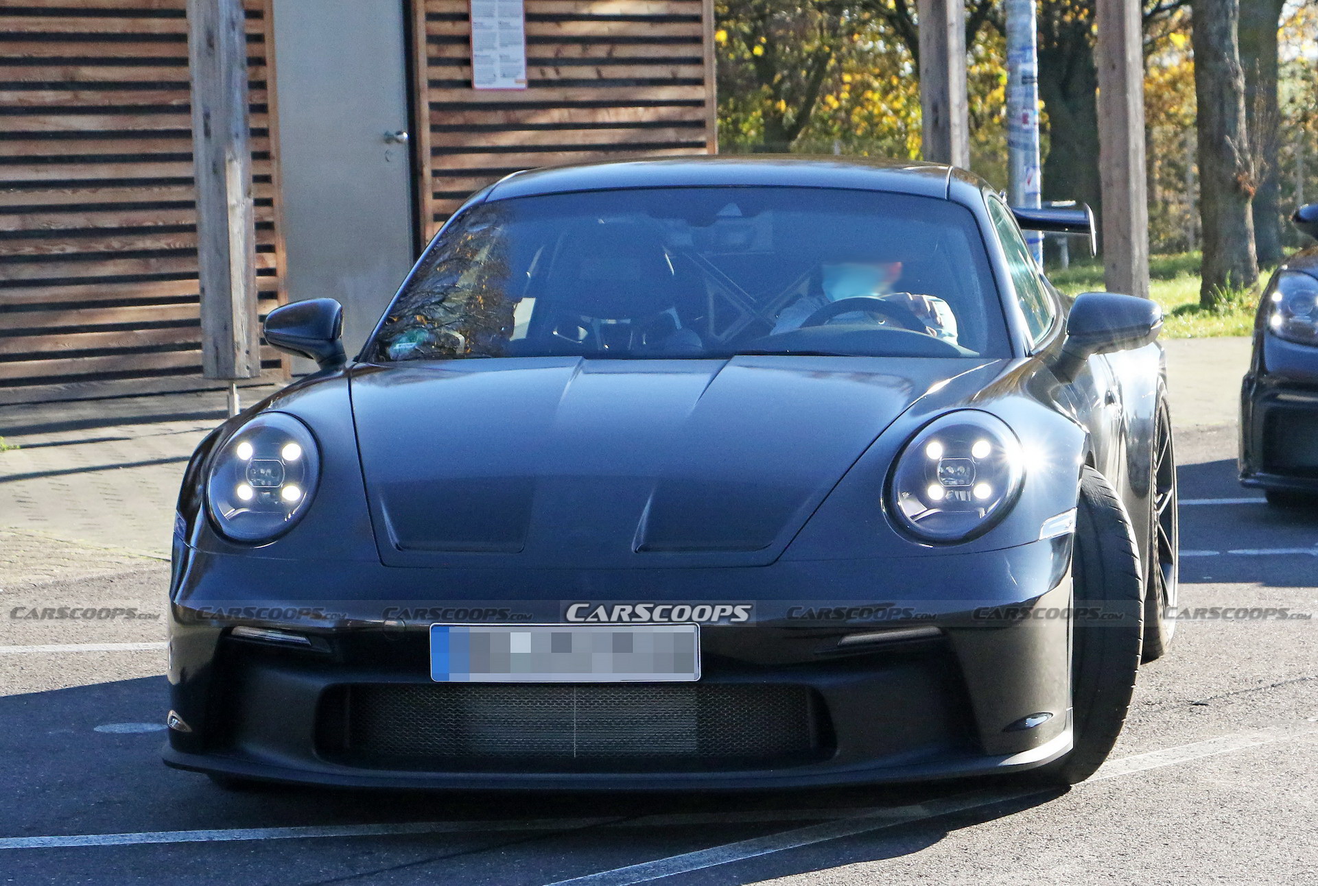 All-New 911 GT3 Drops All Camo Because Porsche Can’t Be Bothered Anymore