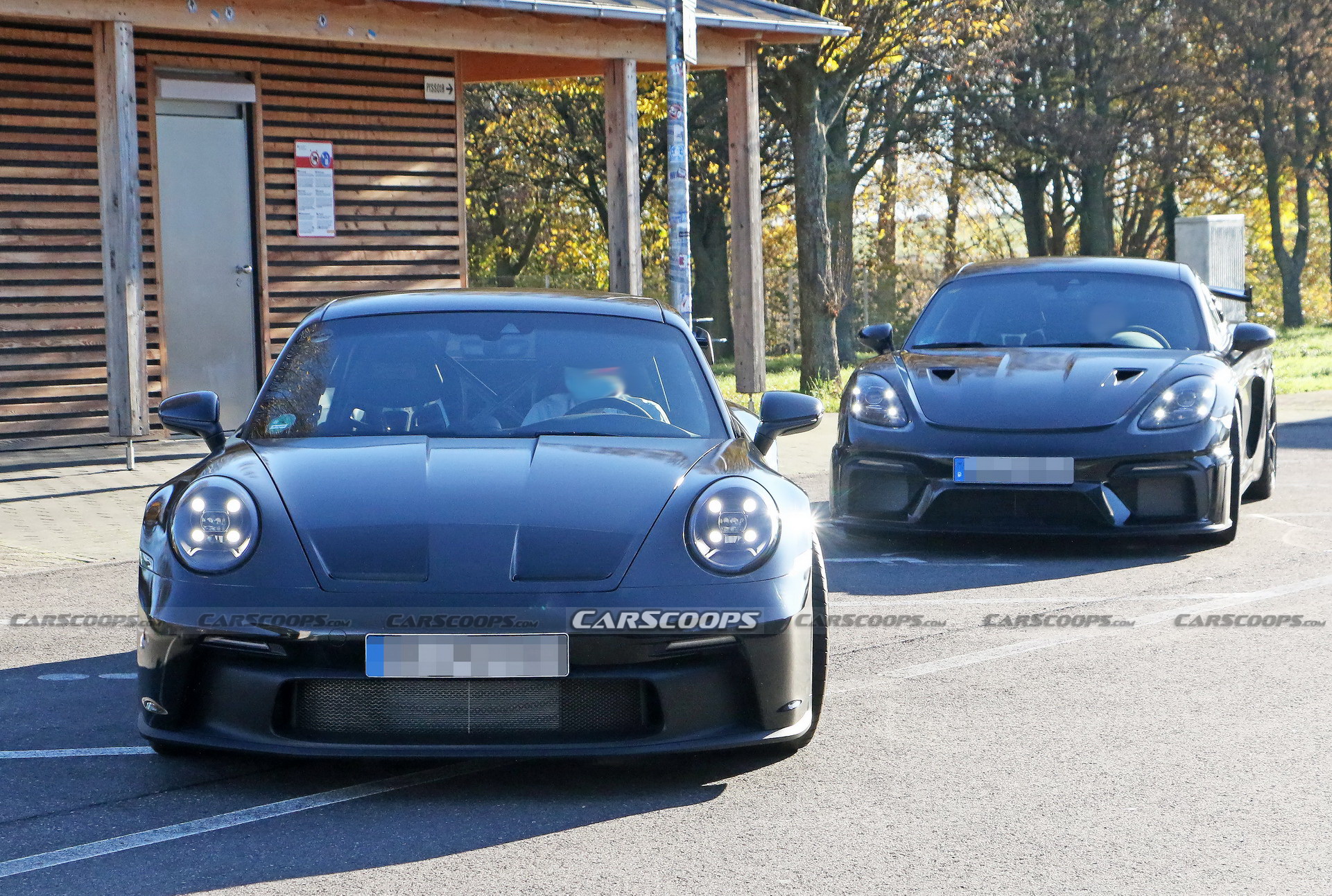 All-New 911 GT3 Drops All Camo Because Porsche Can’t Be Bothered Anymore