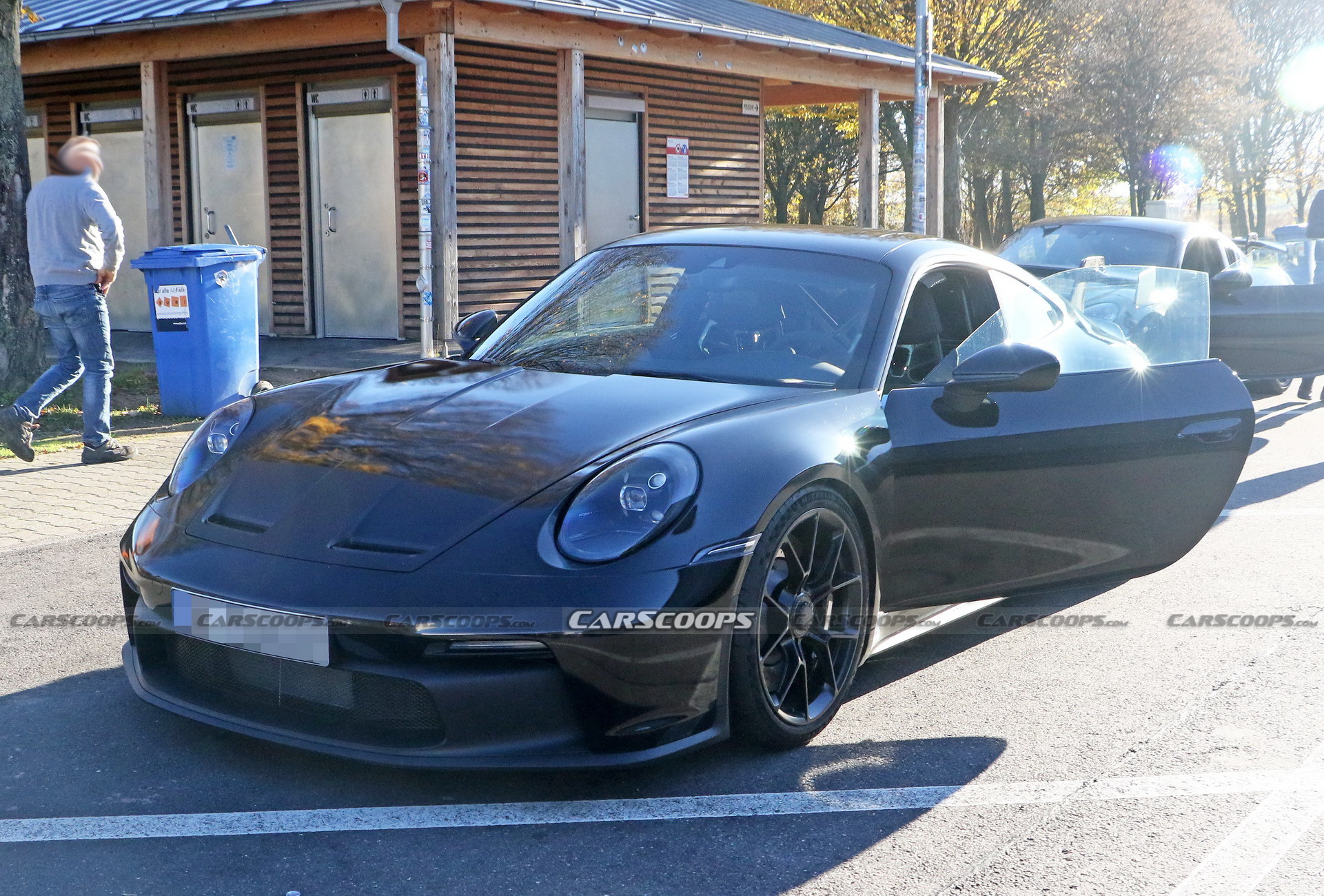 All-New 911 GT3 Drops All Camo Because Porsche Can’t Be Bothered Anymore