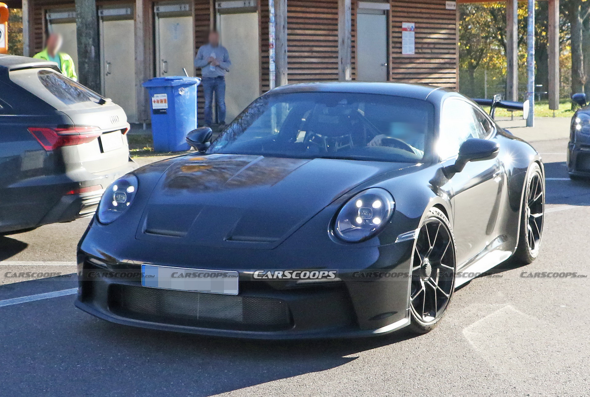 All-New 911 GT3 Drops All Camo Because Porsche Can’t Be Bothered Anymore