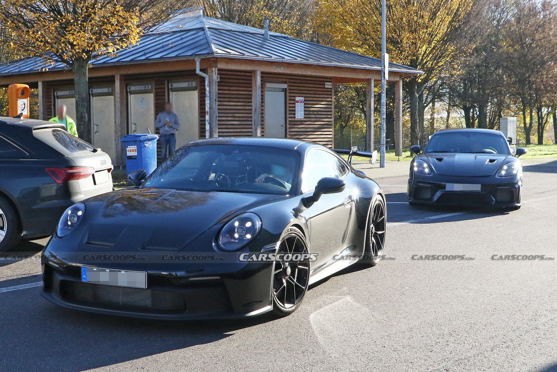 All-New 911 GT3 Drops All Camo Because Porsche Can’t Be Bothered Anymore