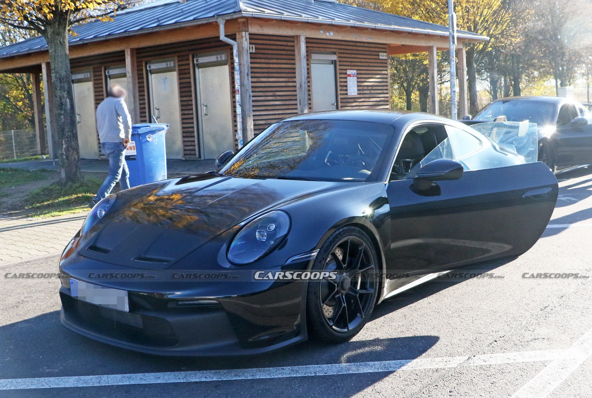All-New 911 GT3 Drops All Camo Because Porsche Can’t Be Bothered Anymore