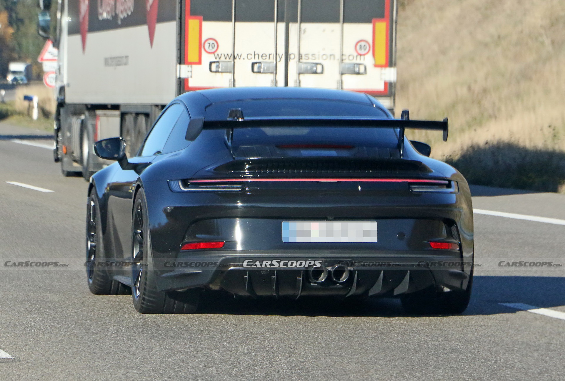 Porsche Teases A New 911 GT Variant, Will Debut On February 16th