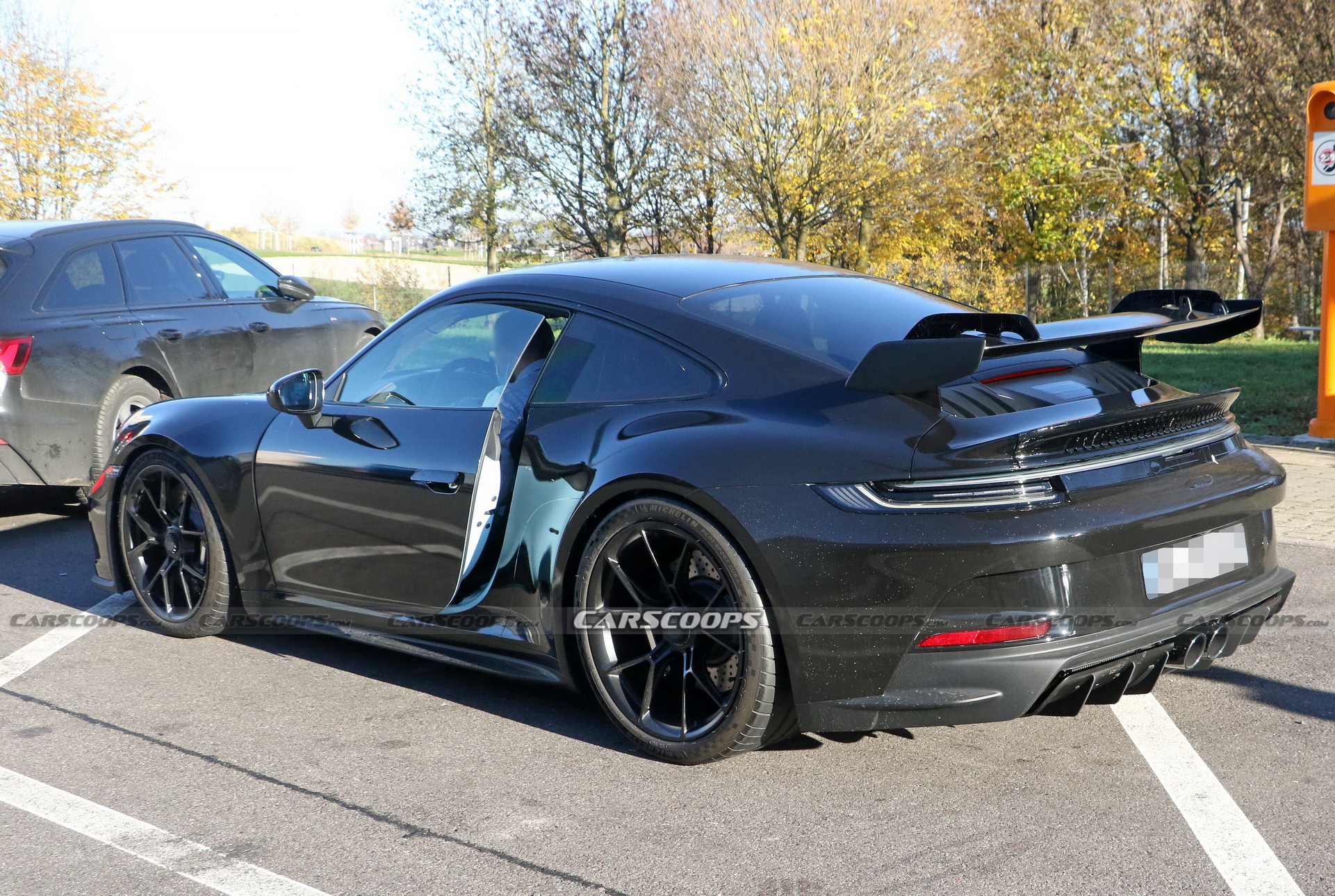 All-New 911 GT3 Drops All Camo Because Porsche Can’t Be Bothered Anymore