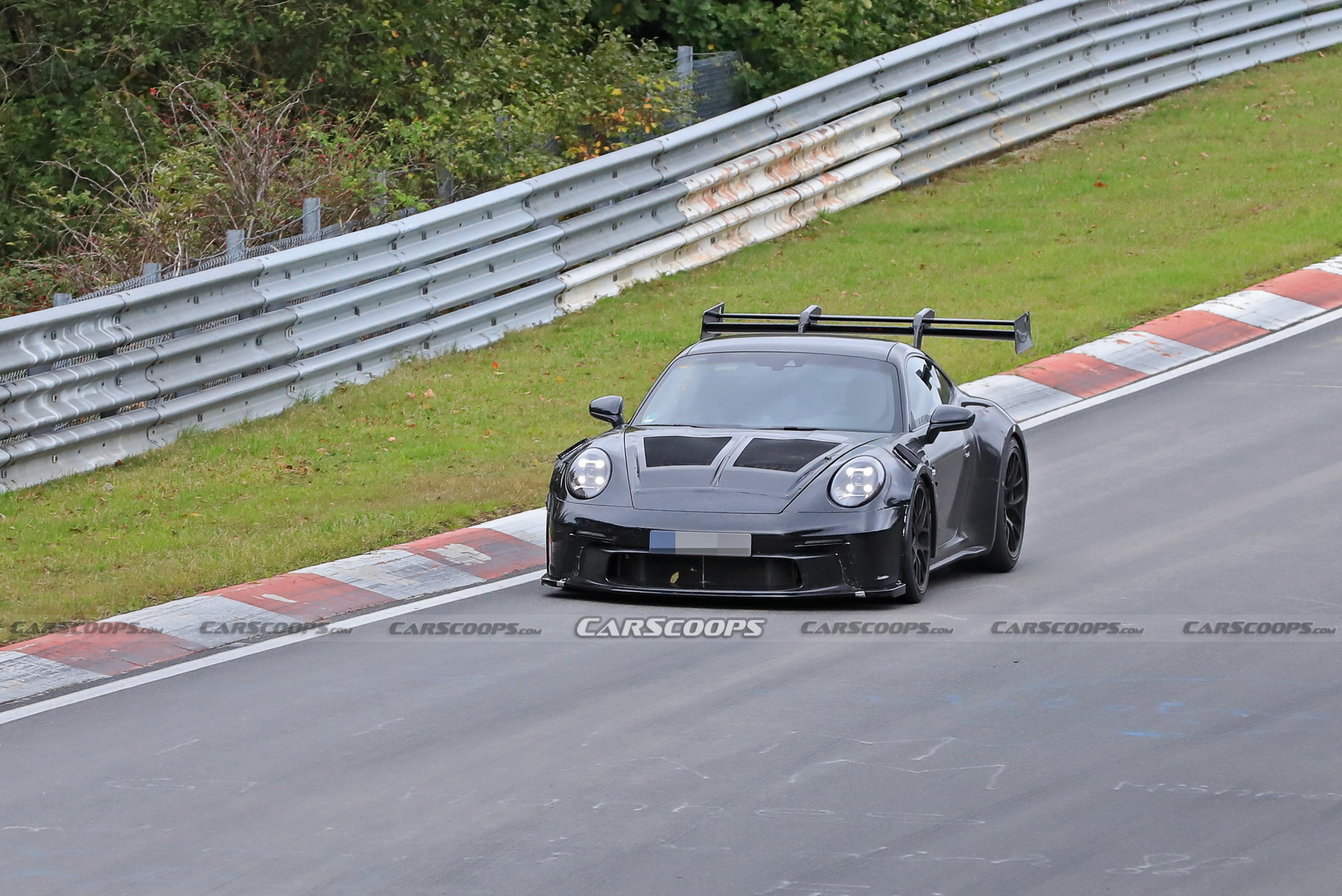 2022 Porsche 911 GT3 RS Looks The Business On The Nurburgring