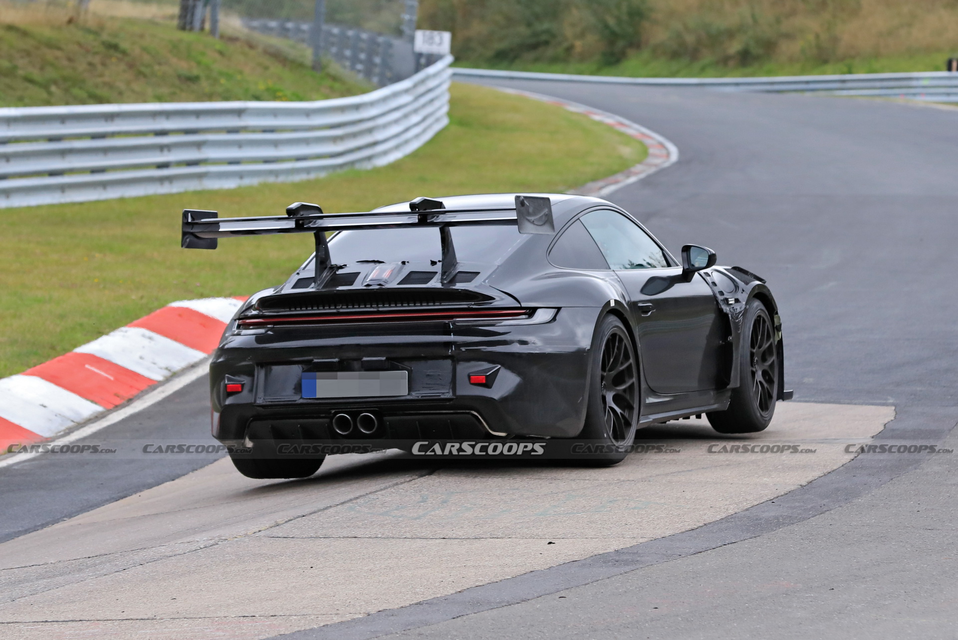 2022 Porsche 911 GT3 RS Looks The Business On The Nurburgring